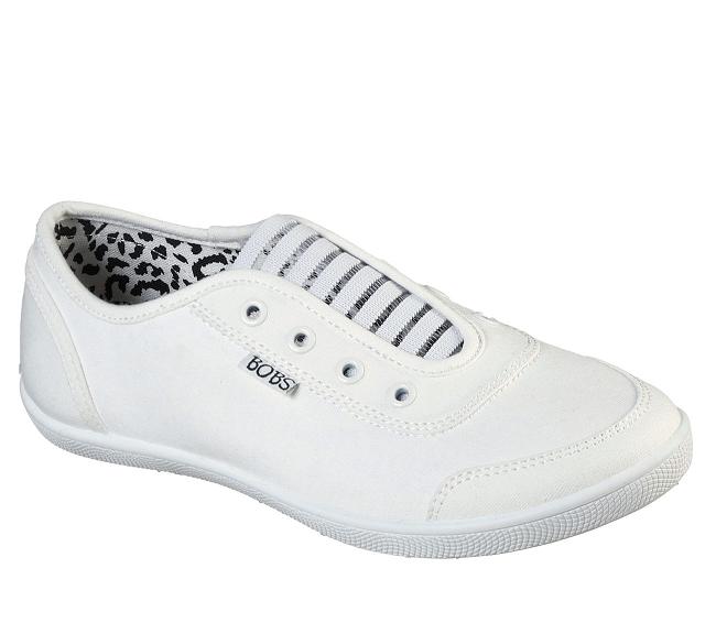 Zapatillas Skechers Mujer - Bobs B Cute Blanco JRKXI9145